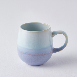 Mug à café en céramique coloré de 520 ml, tasse à eau, lait, jus, thé, mug de couple avec poignée - Product Image 4