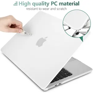 Matte neue anpassbare Laptop-Abdeckung Air 15,3 Zoll 2023 für MacBook 15 Air A2941 mit M2-Chip