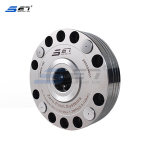 Chất lượng cao zero-điểm định vị được xây dựng trong gắn thiết bị công nghiệp định hướng khí nén trung tâm máy công cụ phụ kiện - Product Image 2