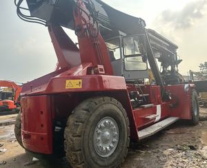 Originale Kalmar DRF450 usato reach <span class=keywords><strong>stacker</strong></span> 45 ton raggiungere carrello elevatore per contenitori di seconda mano contenitore reach <span class=keywords><strong>stacker</strong></span> - Product Image 1