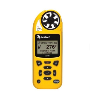 เครื่องวัดสภาพอากาศ Kestrel 5500 วัดความเร็วลม อุณหภูมิ ความชื้นสัมพัทธ์ ค่า WBGT ตัวติดตามความเครียดจากความร้อน ทำจากอะลูมิเนียม - Product Image 6