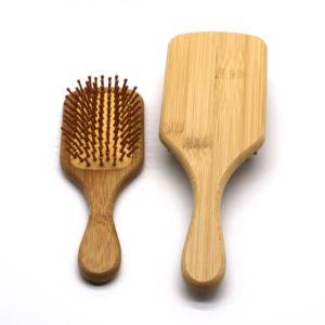 OEM Paddle di bambù per adulti districante spazzola per capelli - Product Image 5