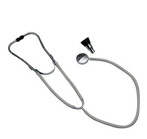 Estetoscopio de Cardiología Manual Profesional de Doble Cabeza, Grado Médico, Certificado CE Clase II, para Enfermeras y Cardiólogos - Product Image 1