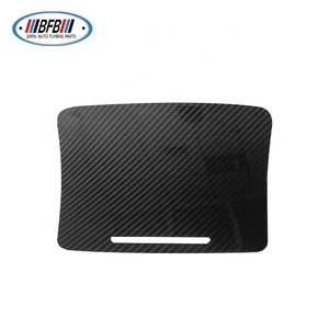 Couverture de console centrale en fibre de carbone sèche, accessoires intérieurs de voiture pour <span class=keywords><strong>Mercedes</strong></span> W205 C180 C200 C250 C63 - Product Image 5