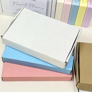 Caja de Embalaje Plegable Personalizada con Diseño de Avión, Caja de Envío Reutilizable Colorida con Logotipo para Envíos Seguros - Product Image 6