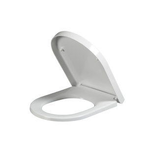 <span class=keywords><strong>Asiento</strong></span> de Inodoro Mini con Tapa de Liberación Rápida, Fácil de Limpiar, <span class=keywords><strong>Cierre</strong></span> <span class=keywords><strong>Suave</strong></span> - Product Image 6