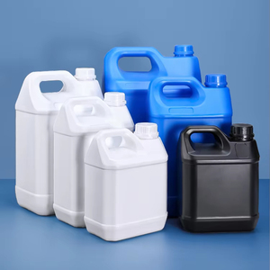 Umetass 6L vuông nhựa Jerry có thể cấp thực phẩm với Chống giả mạo pcr có thể trống Thùng & Thùng - Product Image 1