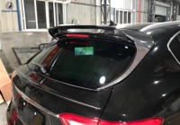 Kit carrosserie en fibre de carbone de style MSY pour Maserati Levante jupe latérale de lèvre avant diffuseur arrière becquet roue sourcil capot pare-chocs automatique