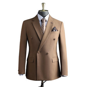 Completo da <span class=keywords><strong>Uomo</strong></span> di Alta Gamma, Elegante e Lussuoso, per Sposo, Testimone, <span class=keywords><strong>Abito</strong></span> da Matrimonio, con Perline, Doppiopetto, Casual - Product Image 6