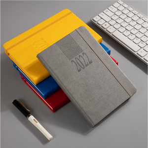 Máy Tính Xách Tay Đồ Dùng Học Tập A5 libretas kế hoạch Tạp Chí Nhật Ký PU da Bìa Nhật Ký máy tính xách tay với ban nhạc đàn hồi - Product Image 4