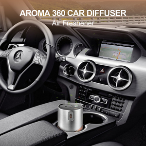 20ml Large Capacity Rechargeable <b>Fragrance</b> Air Aluminium Aroma <b>Diffuser</b> Battery Operated Waterless for <b>Car</b> - Product Image 2