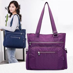 Bolso de Mano Personalizado de Moda Casual para Mujer, Nuevo Bolso de Hombro Doble/Simple de Nailon Ligero para Mujer - Product Image 3