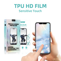 TuoLi último logotipo personalizado TPU HD hoja de película de hidrogel suave protector de pantalla de teléfono móvil para todas las marcas y modelos