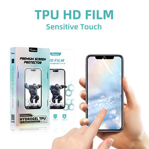 Tuoli แผ่นฟิล์มโพลีเมอร์ไฮโดรเจลความละเอียดสูง TPU ออกแบบโลโก้ได้ตามต้องการสำหรับ<span class=keywords><strong>ทุก</strong></span>ยี่ห้อและทุก<span class=keywords><strong>รุ่น</strong></span> - Product Image 6