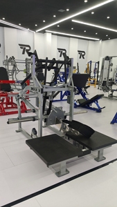 Máquina de Sentadillas con Cinturón ROSEN de Alta Gama para Gimnasios Comerciales, Equipo de Ejercicio para Piernas con Placas de Peso, Modelo HM-1038 Belt Squat HM - Product Image 5