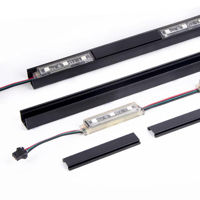 12v 24v Smd 5050 5054 RGB Rgb Pixel Light Sign Display Outdoor Waterproof Led Pixel Ws2811 Module Lights