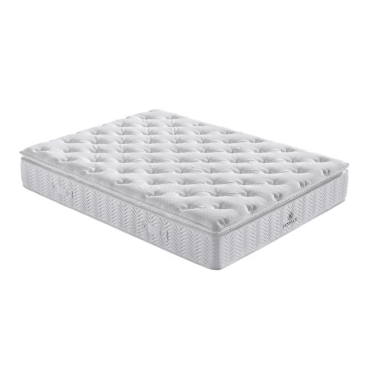 Grand Double King Size à Ressorts Ensachés En Mousse à Mémoire De Matelas