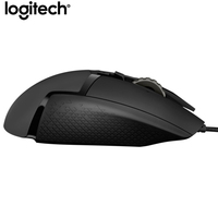 Mouse Gaming Profesional Logitech G502 HERO RGB 25600DPI Mouse Pemrograman dengan Sinkronisasi Cahaya yang Dapat Disesuaikan untuk Gamer
