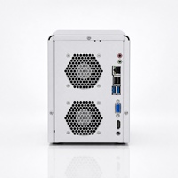 Serveur multimédia domestique CoreNest NAS Private Cloud Storage Intel N100 4 cœurs avec port réseau 2,5 GbE, RAM DDR4, mini PC
