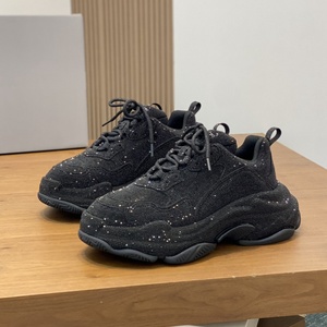 Baskets montantes rétro sportives à lacets pour hommes et femmes, en cuir véritable, imperméables, respirantes, tendance mode - Product Image 6