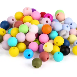 Hot Selling Baby Teething Wooden Round Wholesale Beads