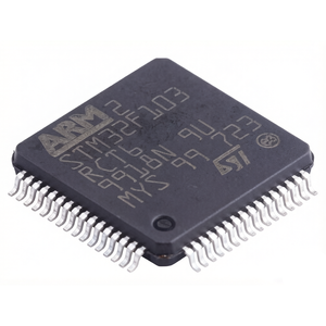 Microcontroladores STM32F103RCT6TR LQFP-48 ARM - MCU de 32 bits Cortex M3 M3 72MHz 64 pines - Product Image 1