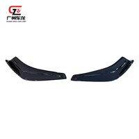 Pour Lexus IS IS300 IS500 2020-2024 avant LipWrap Angle couverture Spoiler lèvre diffuseur ABS matériel voiture pare-chocs lèvre voiture accessoires