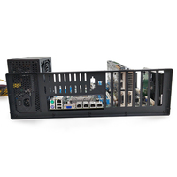 Cadre de châssis d'ordinateur Mini ATX durable Pièces faites à la main faciles à utiliser Carte mère stable Rack de mine Stock de refroidisseur de boîtier à air ouvert