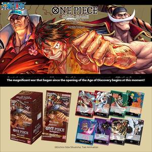 Caja de Sobres de Colección de Cartas Coleccionables Originales Japonesas de One Piece, Serie Paramount War OP-02 - Product Image 2