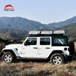 Wild Land Normandy Tente de toit de voiture manuelle en aluminium breveté de haute qualité Soft Shell - Product Image 6