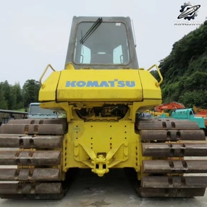 Bulldozer Usado Komatsu D65P de 22 Toneladas, Capacidad de Cucharón de 4m³, Marca Original Japonesa, Bulldozer Mediano, Pocas Horas de Uso, Certificado CE - Product Image 3