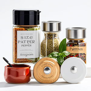 Giảm Giá Mạnh Bộ Nhãn Dán Và Nhãn Đựng Thức Ăn Gia Vị Nhãn Dán Lọ Gia Vị Chống Nước Tên Thảo Mộc Để Sắp Xếp Gia Vị - Product Image 3