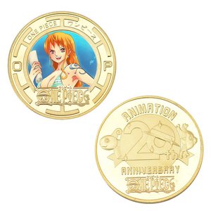 <span class=keywords><strong>Monete</strong></span> Commemorative <span class=keywords><strong>One</strong></span> <span class=keywords><strong>Piece</strong></span> Nuova Edizione, <span class=keywords><strong>Monete</strong></span> in Ferro Pressofuso a Tema Anime con Luffy e Chopper, Confezionate Singolarmente - Product Image 1