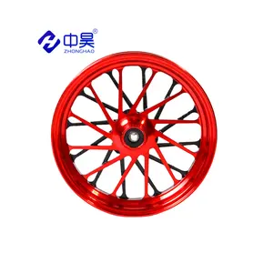 2023 New Design Universal Electric Bike Wheel Hub Motor Kit Motorcycle Rear Dual Disc Metal Wheel Hub Universal wheels rim