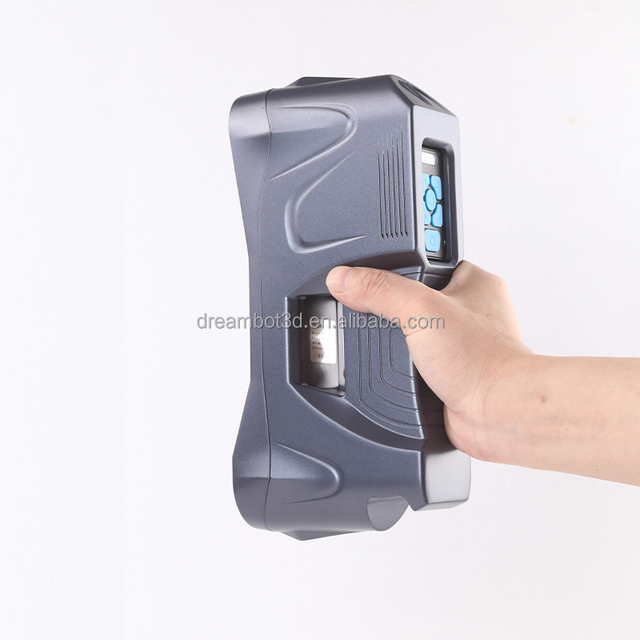 Dreambot3D T22+ Laser Scanner Portable Eye-Safe with USB Interface Narrow Area Scanning Blue Ray 3D Scanner for Inspection