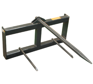 Bale spike per skid steer loader (skid loader attaccamento, allegato) - Product Image 1