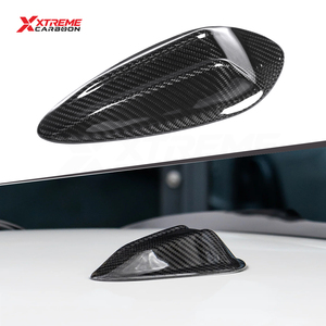 Copertura Antenna a Pinna di Squalo XTREME in Fibra di Carbonio Secca per <span class=keywords><strong>BMW</strong></span> F30 F30 G20 G26 F87 G30 G60 G87 G80 G82 G90 - Product Image 1