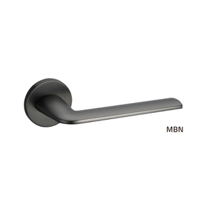 AKADA Poignée de <span class=keywords><strong>porte</strong></span> chromée au <span class=keywords><strong>design</strong></span> simple Poignées de <span class=keywords><strong>porte</strong></span> intérieures à loquet en alliage de zinc - Product Image 4