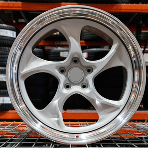 Cerchi Forgiati Personalizzati da 18 19 20 21 22 Pollici, 5*100 5*112 5*114.3, Design a 5 Razze alla Moda, Adatti per Auto da Corsa GR9 FK7 A3 E90 E92 CV1 - Product Image 6