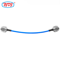 Prix usine 50ohm N Type prise mâle à N Type prise mâle RG141 RG402 SS402 câble de Test à faible perte RF Pigtail Jumper câble d'extension