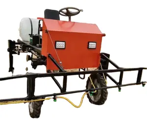 Mesin semprot empat roda kecil amfibi mesin penyemprot penumpang diesel pertanian mesin penyemprot injeksi gandum