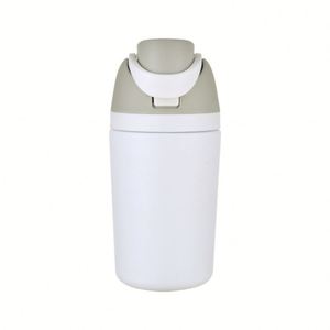 Cross-border 12-oz Handheld Fruit Cup Outdoor Portable Sports Water <b>Bottle</b> Bouncy Vacuum Double-drink <b>Thermos</b> Students Children - Product Image 2