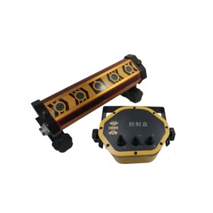 Máquina Niveladora Láser de Haz Rojo de Grado Industrial de Alta Calidad OEM, Sistema de Nivelación de Terrenos Agrícolas con Láser y Fuente de Alimentación por Batería - Product Image 1