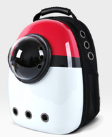 Sac de transport pour animaux de compagnie respirant, capsule spatiale, fenêtre à bulles, sac à dos pour chat