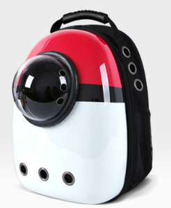 Nefes astronot evcil hayvan taşıyıcı seyahat çantası uzay kapsülü kabarcık cam kedi sırt çantası - Product Image 6