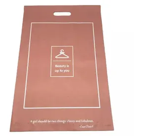 Color personalizado Navidad Poly Mailer Courier bolsas de embalaje de alta calidad envío sobre bolsa de correo para la ropa
