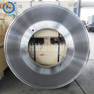 Matriz de Anillo Nueva de Acero Inoxidable Liyang JIUHE, Matriz Plana Amandus Kahl C39-1000, Matriz de Alta Precisión de 40-1000, 20 Toneladas/h, Certificación CE ISO - Product Image 2