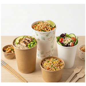 Contenedor Redondo de Bambú Biodegradable con Tapa de Madera, Solución de Almacenamiento Sostenible para Cocina, Despensa y Encimera - Product Image 3