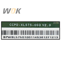 Écran LCD CC580PV5D de remplacement, panneau d'affichage LED pour téléviseur intelligent, pièce de rechange pour écran plat, cellule ouverte pour modules LCD Samsung LG Panda