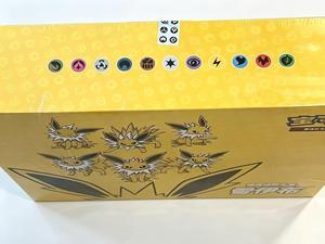 Boîte cadeau officielle Pokémon TCG S-Chinois 2024 Eevee <span class=keywords><strong>GX</strong></span>, boîte Jolteon exclusive, neuve et scellée - Product Image 4